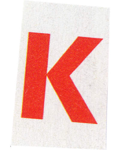 K